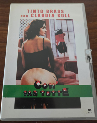 Cosi fan tutte dvd italien - dvd,