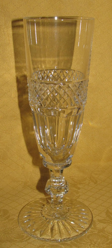Flûte champagne cristal - à,