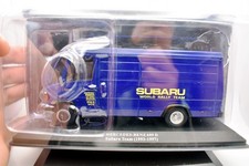 Miniature Voiture Rallye Auto 1:43 Mercedes Benz 609 D Subaru Team Véhicules Ixo