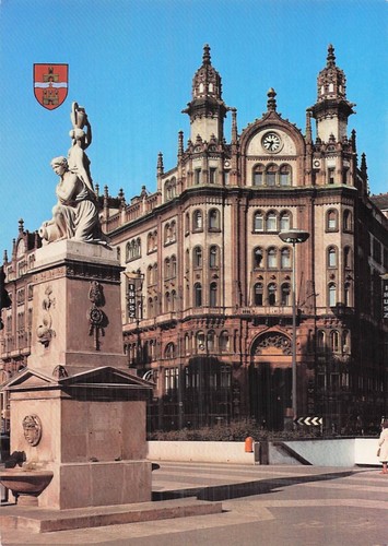 Hongrie budapest fontaine - hongrie,