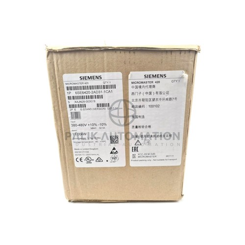 New siemens 6se6 - siemens,