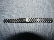 Rare Bracelet pour montre femme Omega Seamaster Polaris 6175/449 Titane 13mm