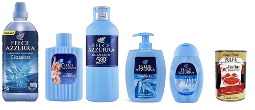 Felce azzurra set - azzurra,