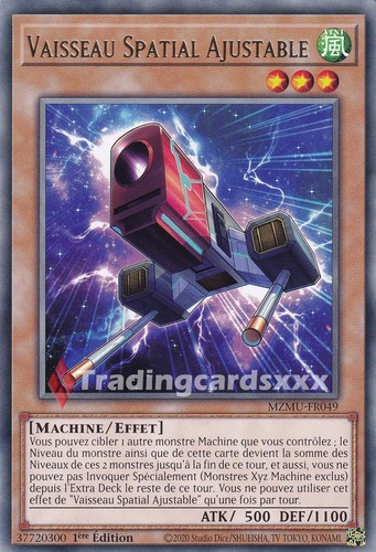 Vaisseau spatial - yu-gi-oh!,
