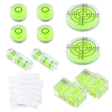 MIPIACE 10 Pcs Mini Niveau à