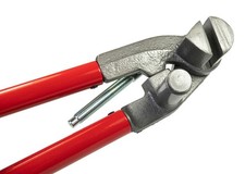 Pince à plier les fers de