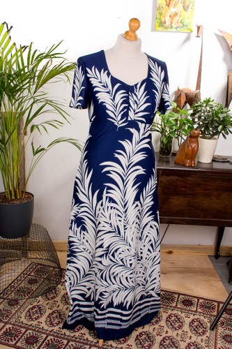 Robe maxi vintage années - robe,