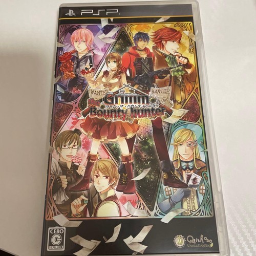 Grimm the bounty hunter psp - grimm,