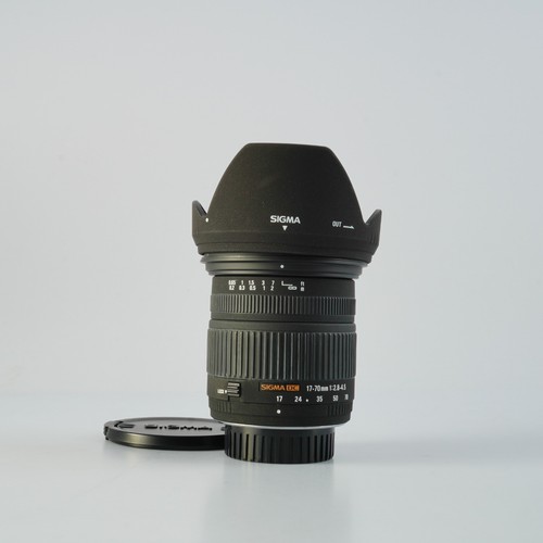 Sigma 70mm 4 - 17-70mm, dc