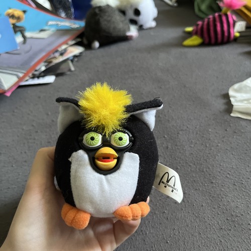 Peluche furby donald 2000 - furby, mc