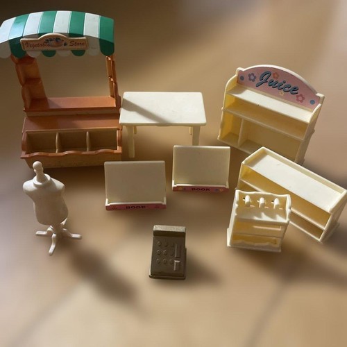Ensemble meubles sylvanian - de,