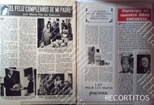 CLIPPINGS CANON SENTA BERGER