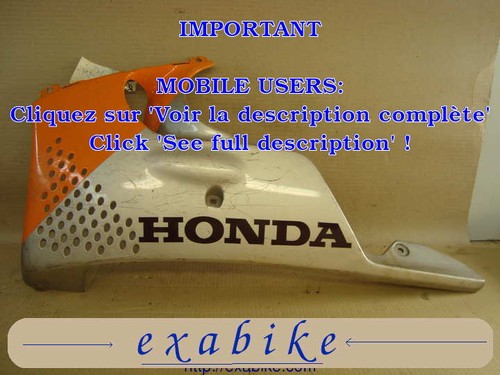 Sabot gauche pour honda - gauche, cbr