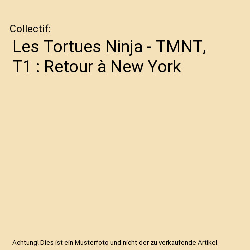 Les tortues ninja tmnt - les,