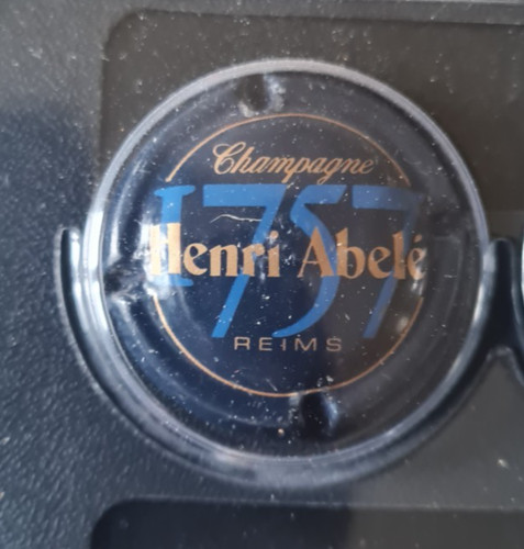 Capsule champagne abele henri - champagne,