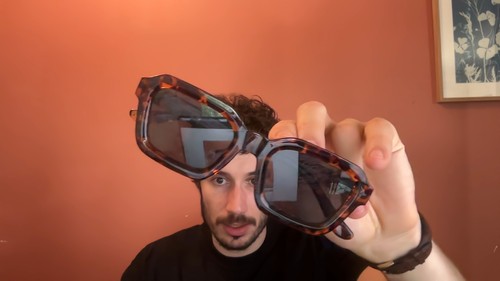 Lunettes soleil oversize - lunettes,