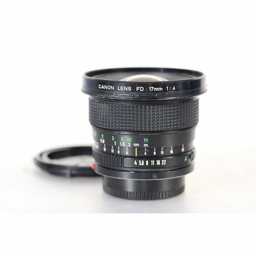 Canon 17mm wide angle - canon, fd