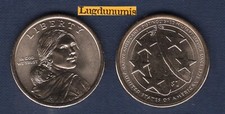Etats Unis USA One $ Native 1 Dollar Sacagawea 2021 P Native Dollar UNC