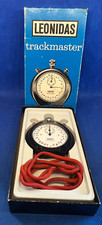 Montre Watch UHR Swiss LEONIDAS TRACKMASTER 842901054 Chronomètre STOP WATCH