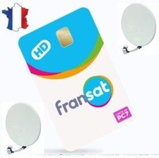 ✅ CARTE TNT  FRANSAT   ✔️  CHAINES  FRANCAISES GRATUITES ✔️  TV  EN HD  V7