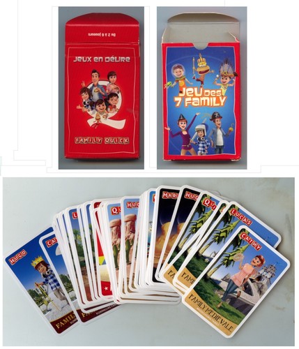 Jeu cartes collection 7 - collection,