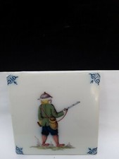 Ancien Carreau Carrelage Delft