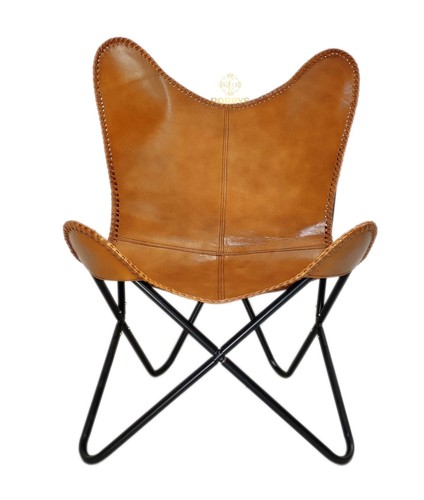 Chaise lounge papillons - chaise,