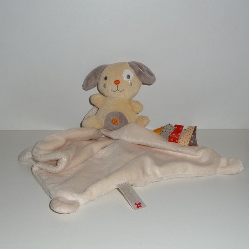 Doudou chien nicotoy - doudou,