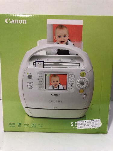 Canon selphy es30 - canon,