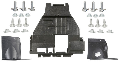 Clips plaque couvercle cache - plaque,