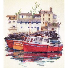 Kit point de croix  Bretagne