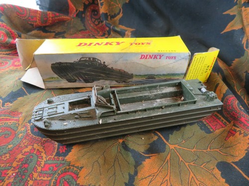Ancien camion amphibie duk - ancien,