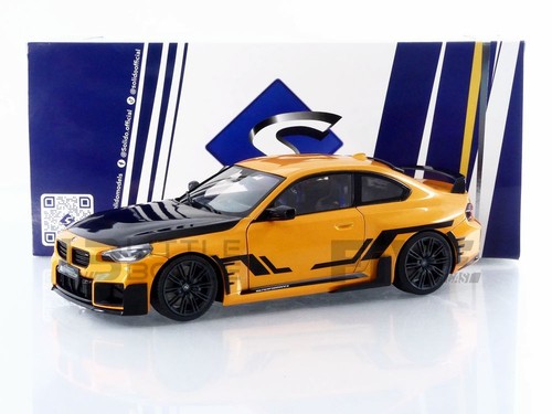 Solido bmw m2 - 1/18,
