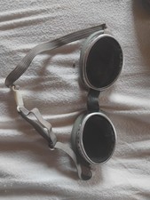 lunettes alpinisme glacier ancien années 50