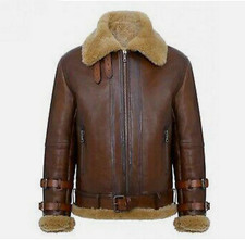 100% sheepskin B3 RAF Aviator