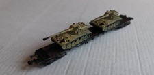 Wagon Porte Char Français AMX