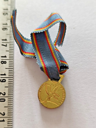 Medaille reduction miniature - medaille,