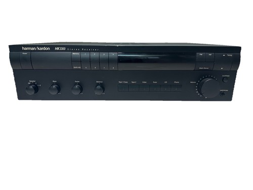 Harman kardon hk3300 stereo - harman,