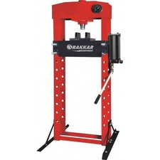 Presse d’atelier manuelle 30T – bâti mécano-soudé – vérin coulissant – retour au