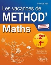 Les vacances de MethodS. Maths