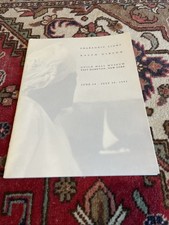 Ralph GIBSON Catalogue Expo