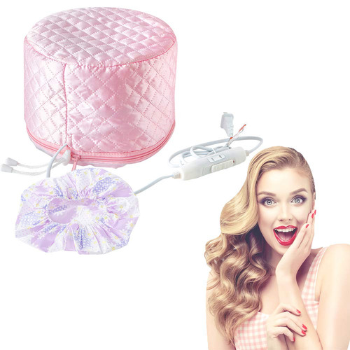 110v portable hair steamer cap - steamer,