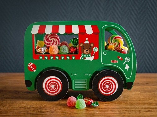 Camionnette bois le - bois, "le