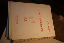 PARTITION - VILLA-LOBOS -