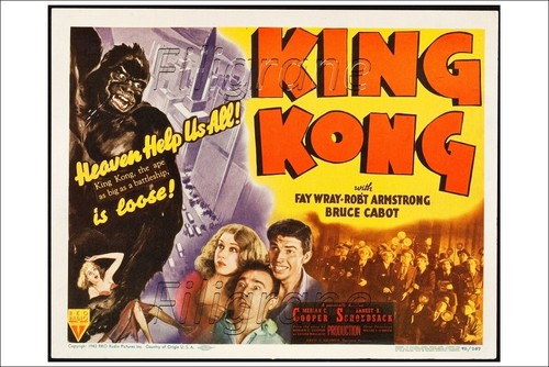 King kong film - film, rurt