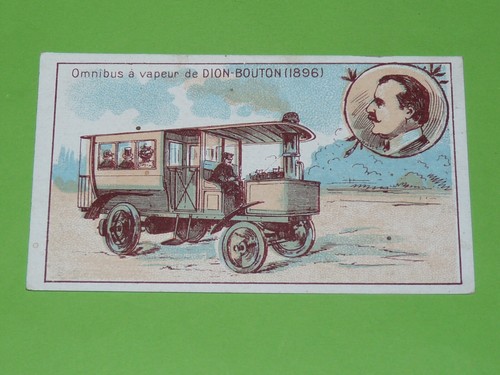 Chromo 1905 1914 chicoree - chromo,