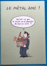 JOUVRAY LE METAL AMI BD PUB+TT