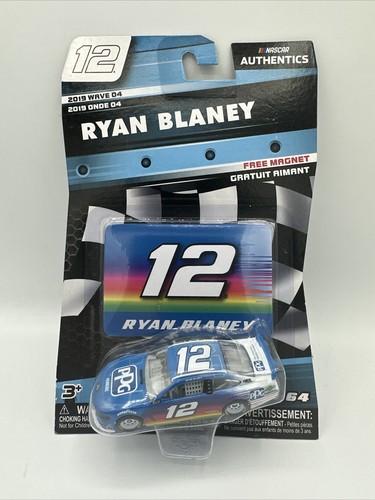 Nascar authentics ryan - nascar, blaney