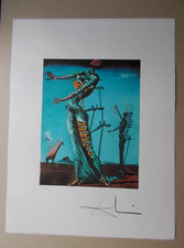 Lithographie, Salvador Dali  "
