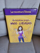 COFFRET LES RECETTES d’EMMA